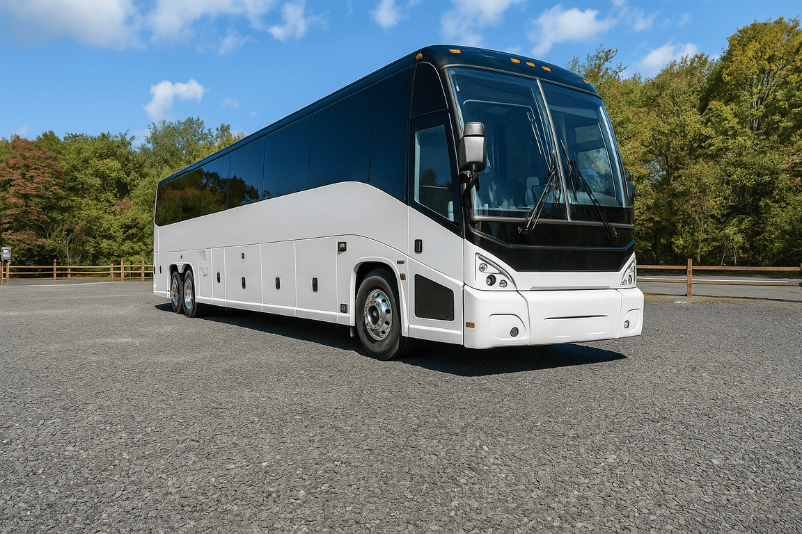 picture of Quincy Coach Bus Service coach bus