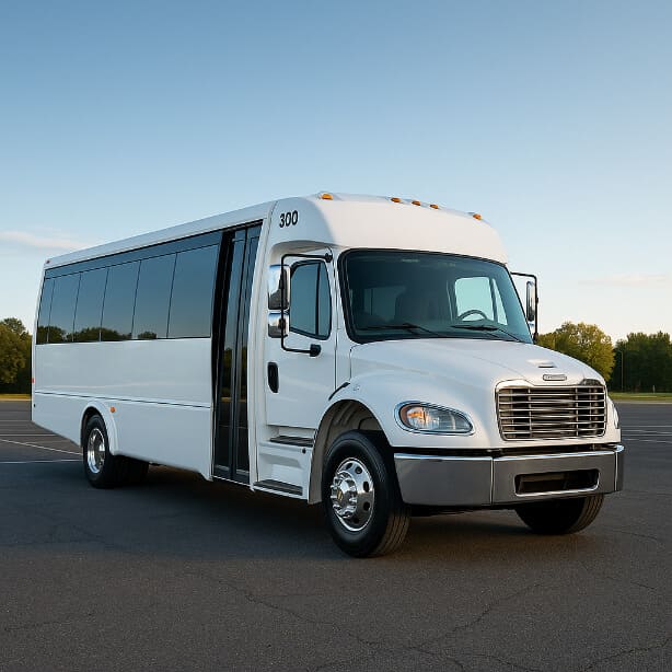 Quincy Coach Bus Service 25 Passenger Minibus