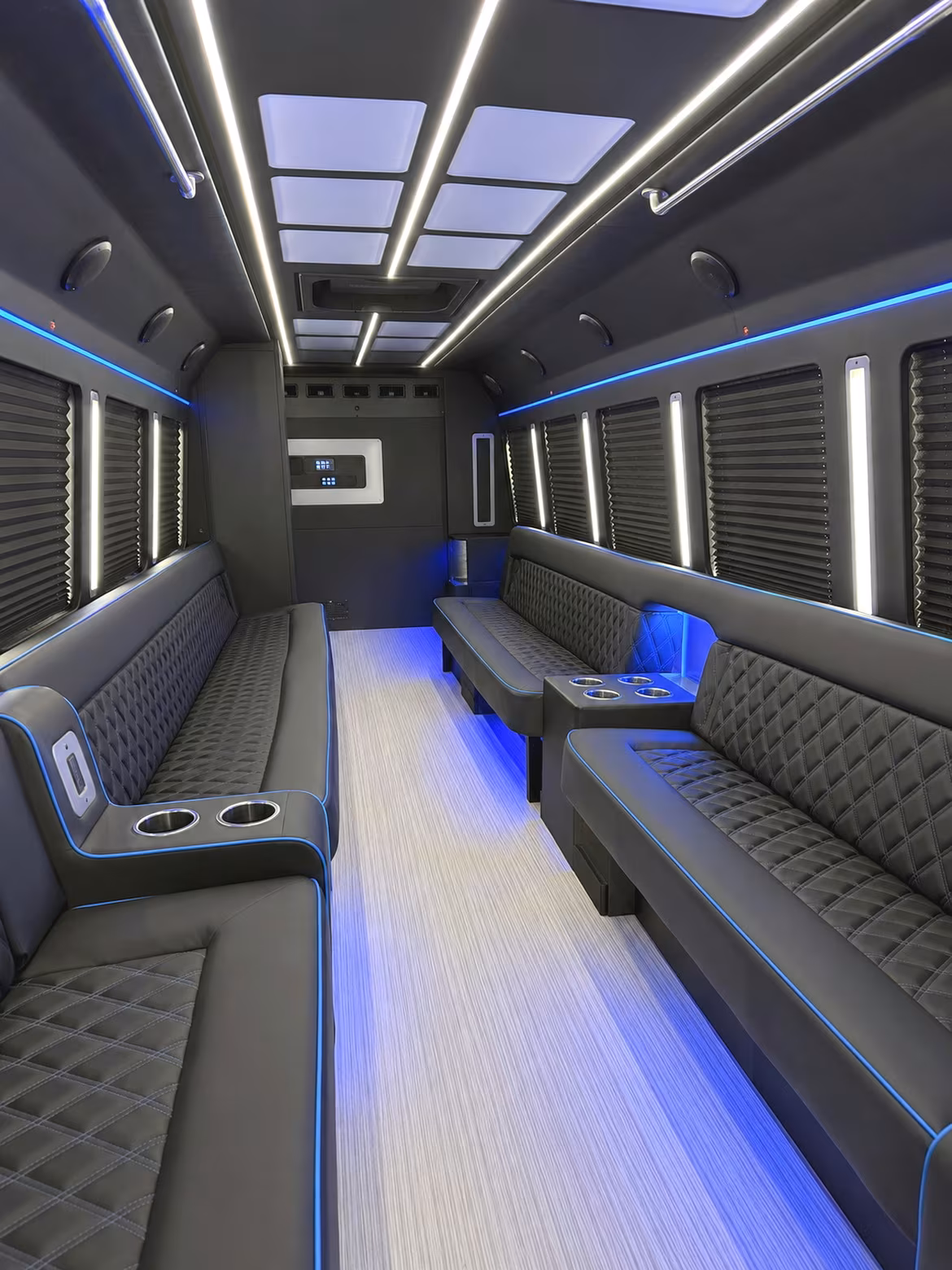 boston concert venues quincy party bus rental