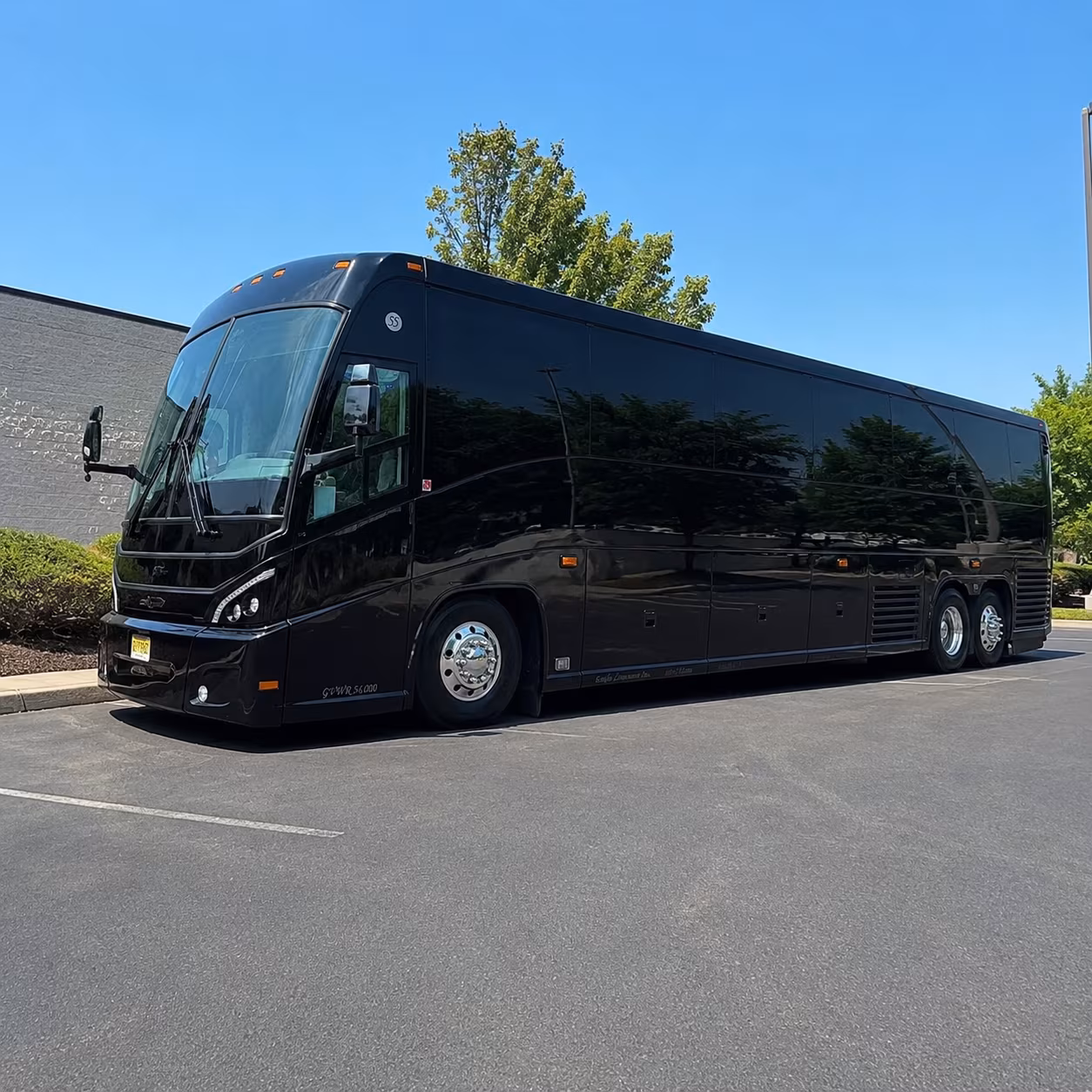 charter bus rentals and airport transfers at boston logan international airport bos