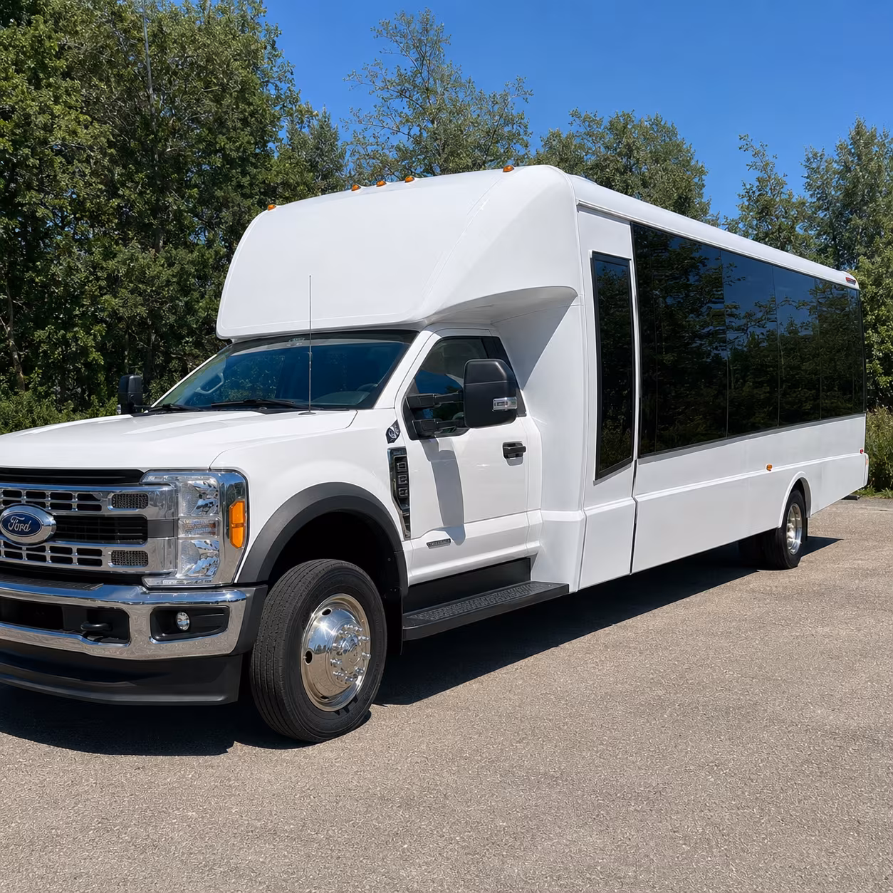 charter buses for quincy corporate events and business shuttles