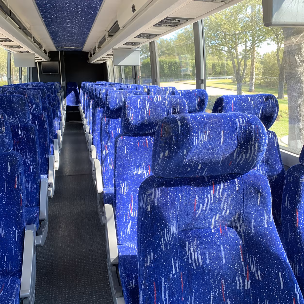 charter buses for quincy youth group retreats and overnight trips