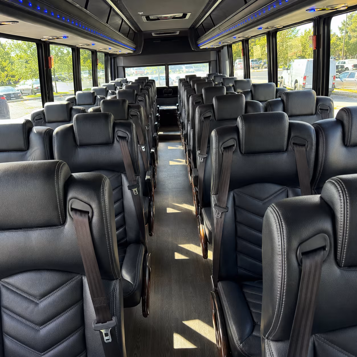 compare group transportation in quincy in one search