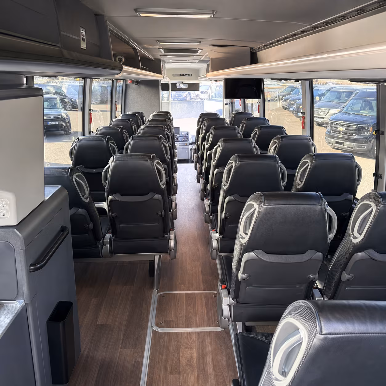 long distance bus rentals from quincy to boston and beyond
