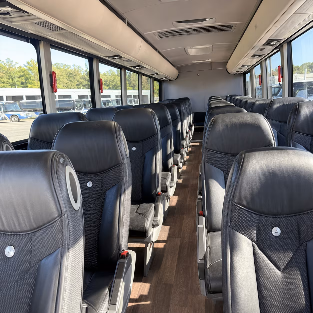 long distance group transportation from quincy for corporate and institutional travel