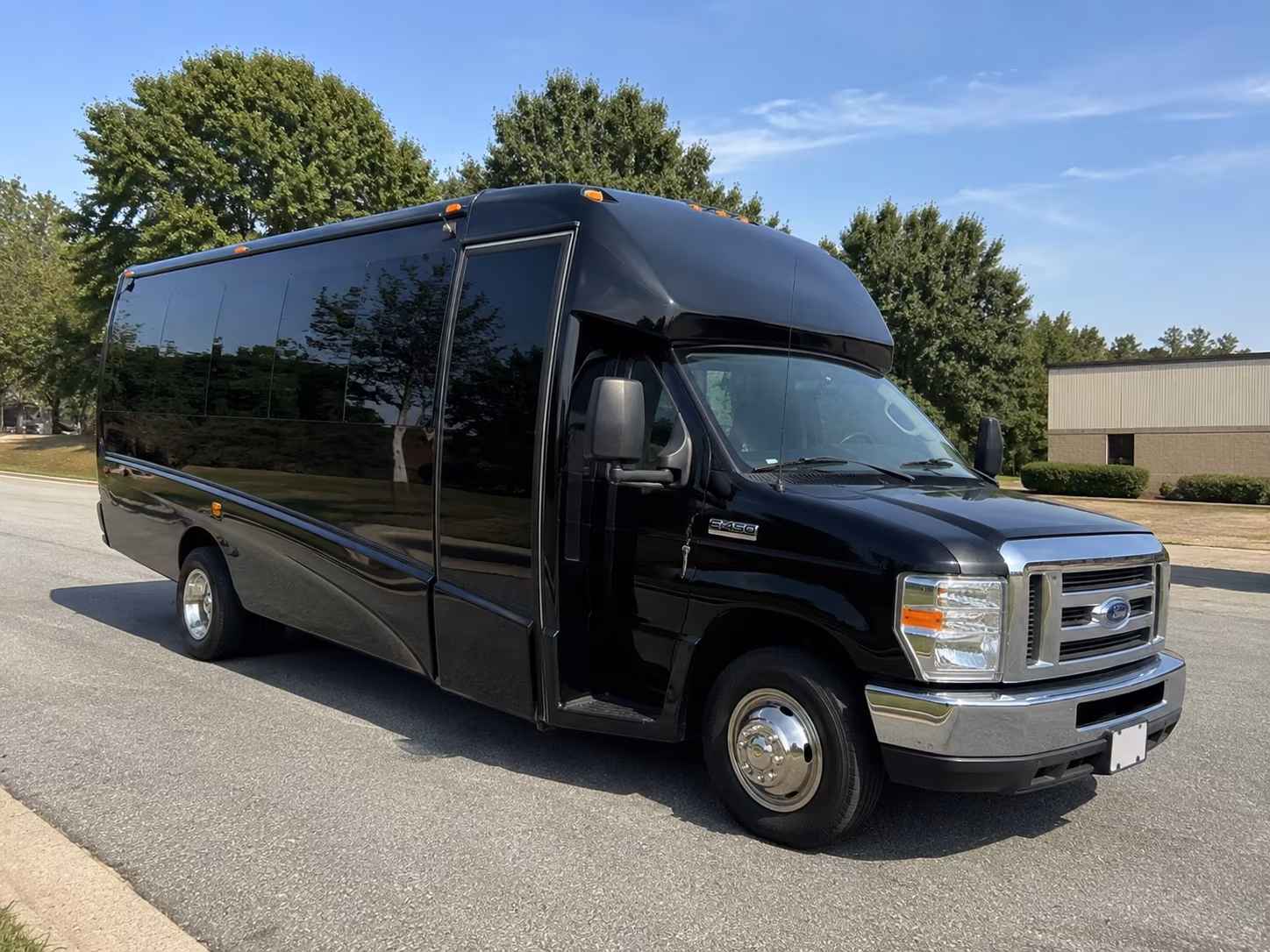 minibuses for quincy wedding party transportation on the big day
