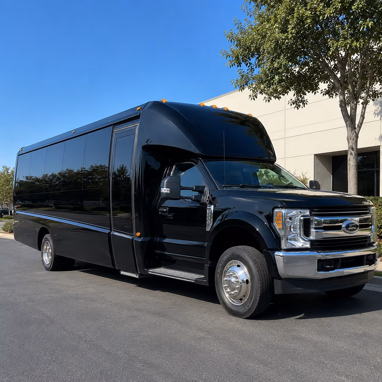 minibuses for smaller quincy prom groups on a budget