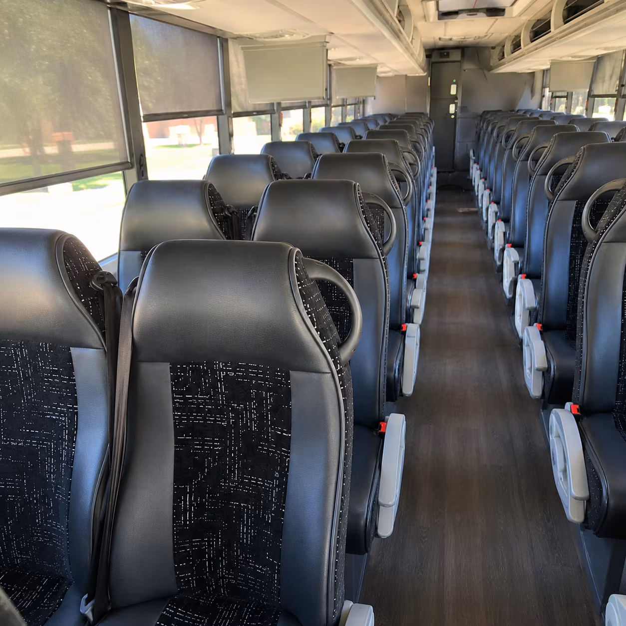 out of state charter bus service from quincy to providence hartford and beyond