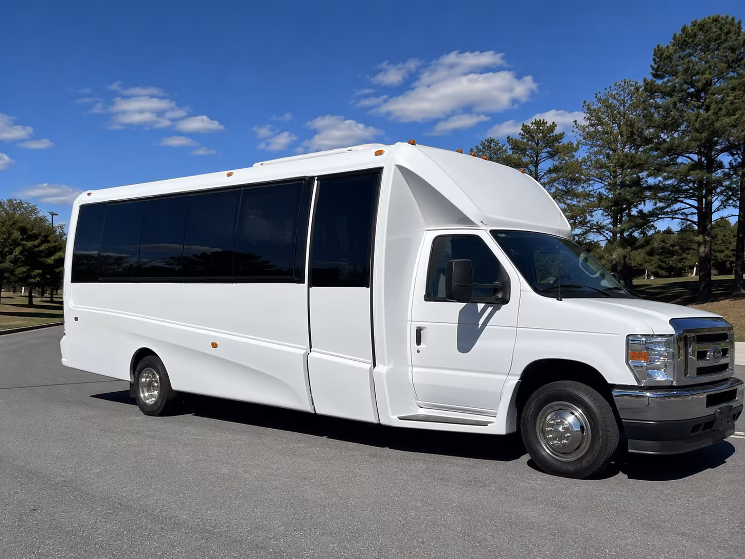 party buses to the leader bank pavilion and south shore shows