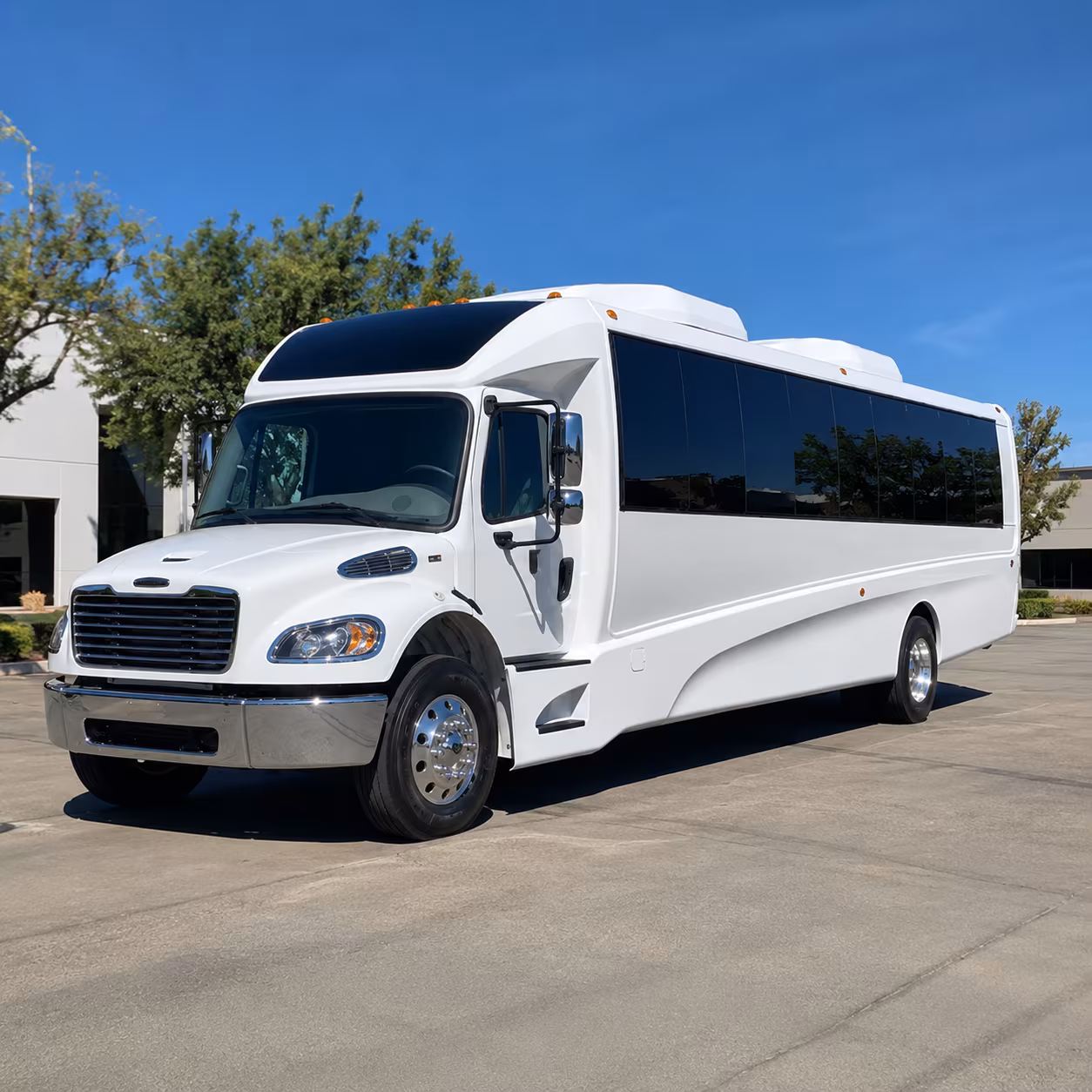 quincy 20 passenger minibus