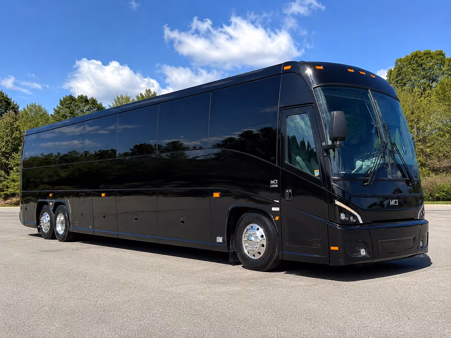 quincy bus rental service area
