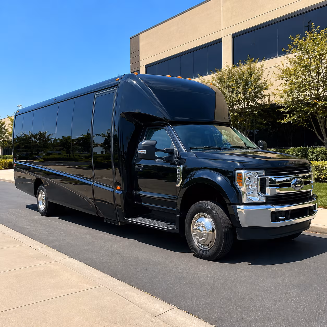 quincy corporate event transportation onboard seating
