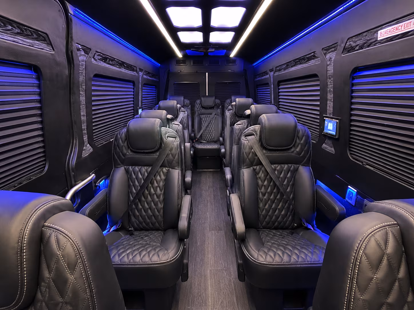 quincy corporate event transportation
