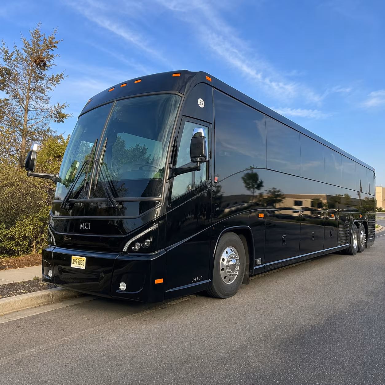quincy employee transportation onboard seating
