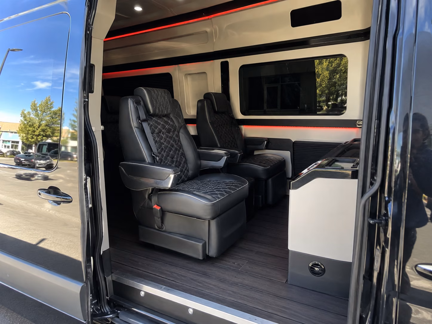quincy government military transportation onboard seating