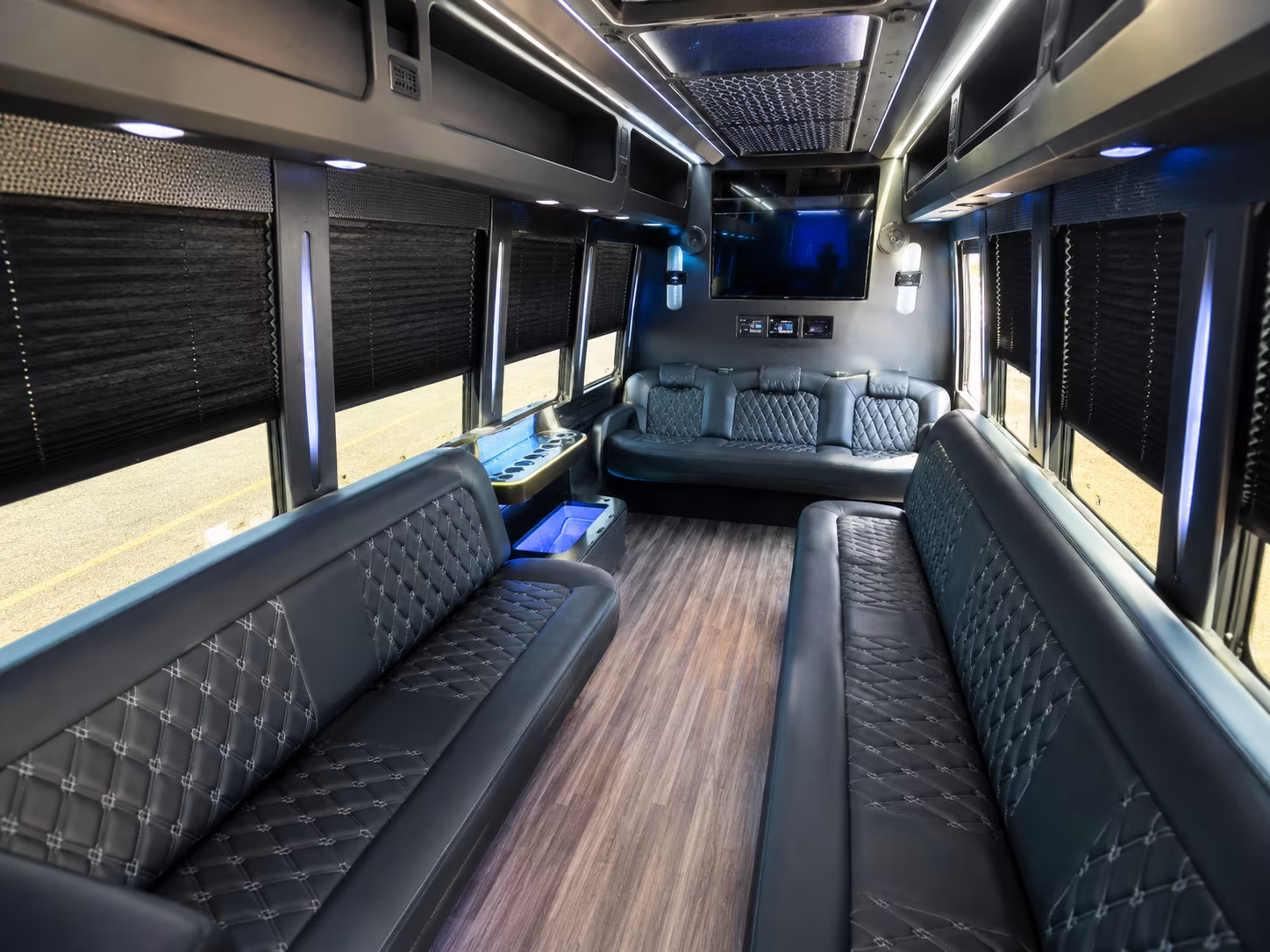 quincy party bus booking step 3