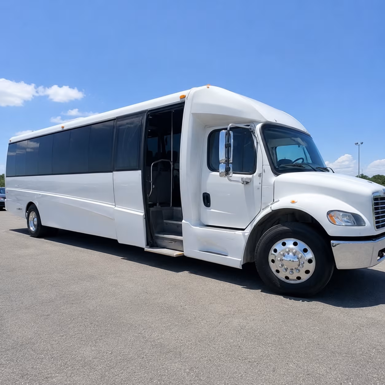 quincy prom transportation onboard seating