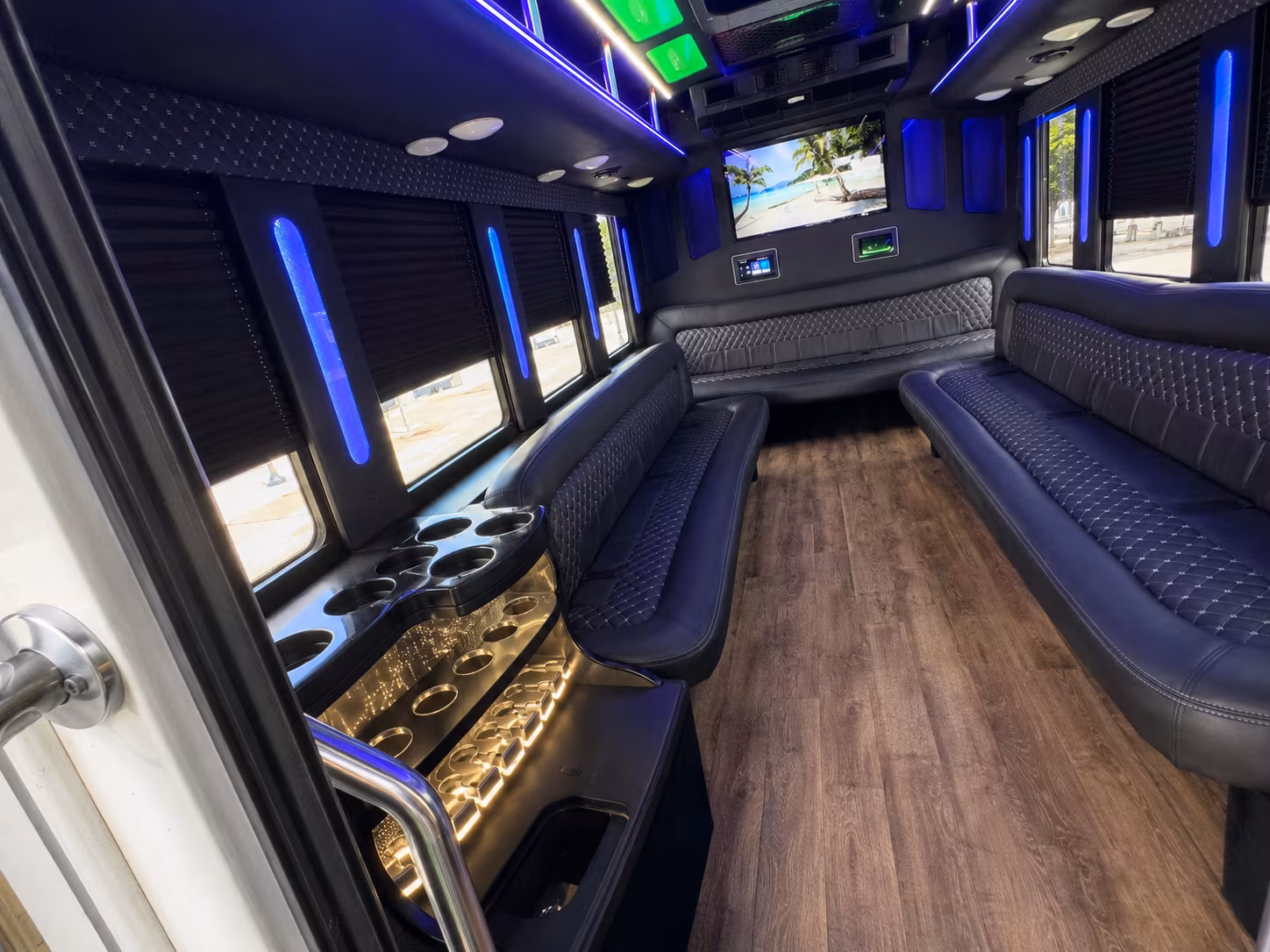 quincy quincea n era sweet 16 party bus rental