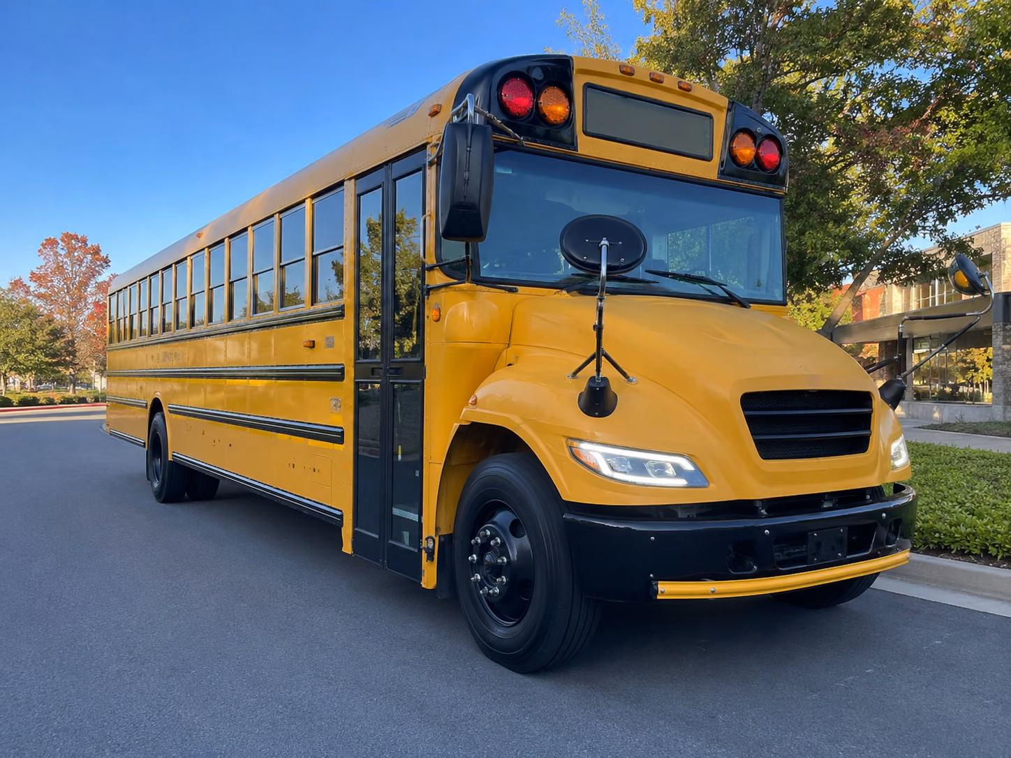 quincy school bus