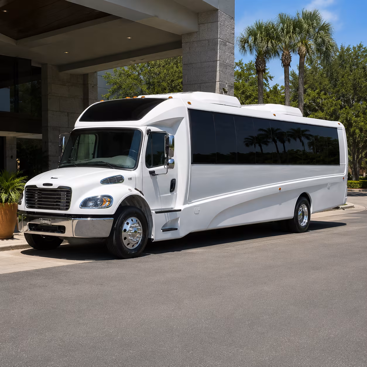 quincy sporting event transportation onboard seating