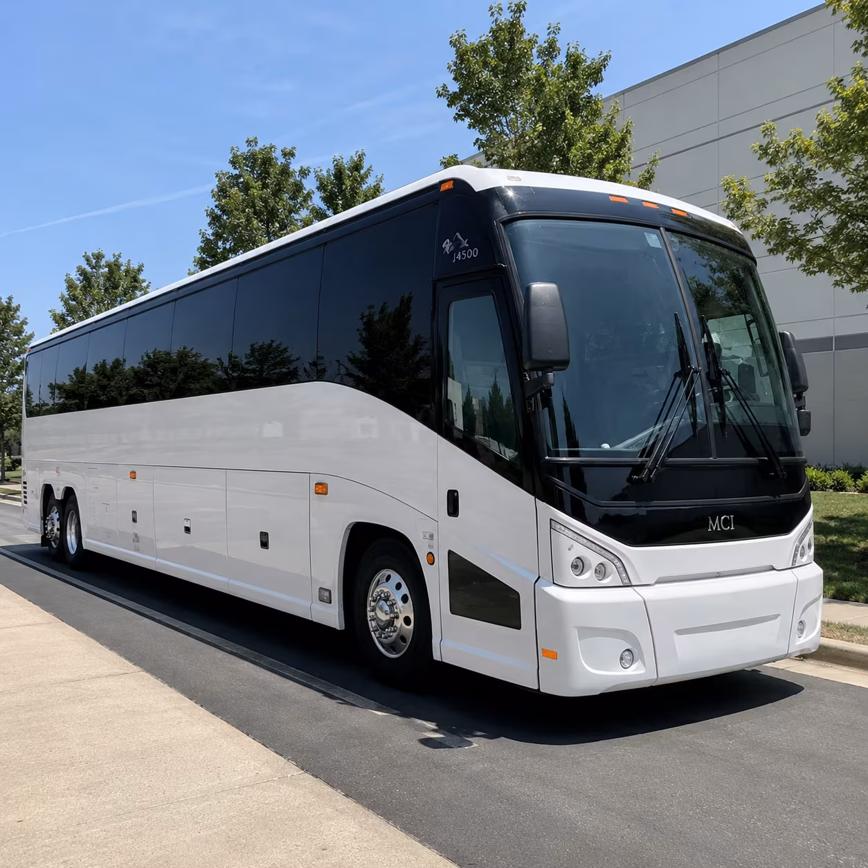 quincycharter bus rental