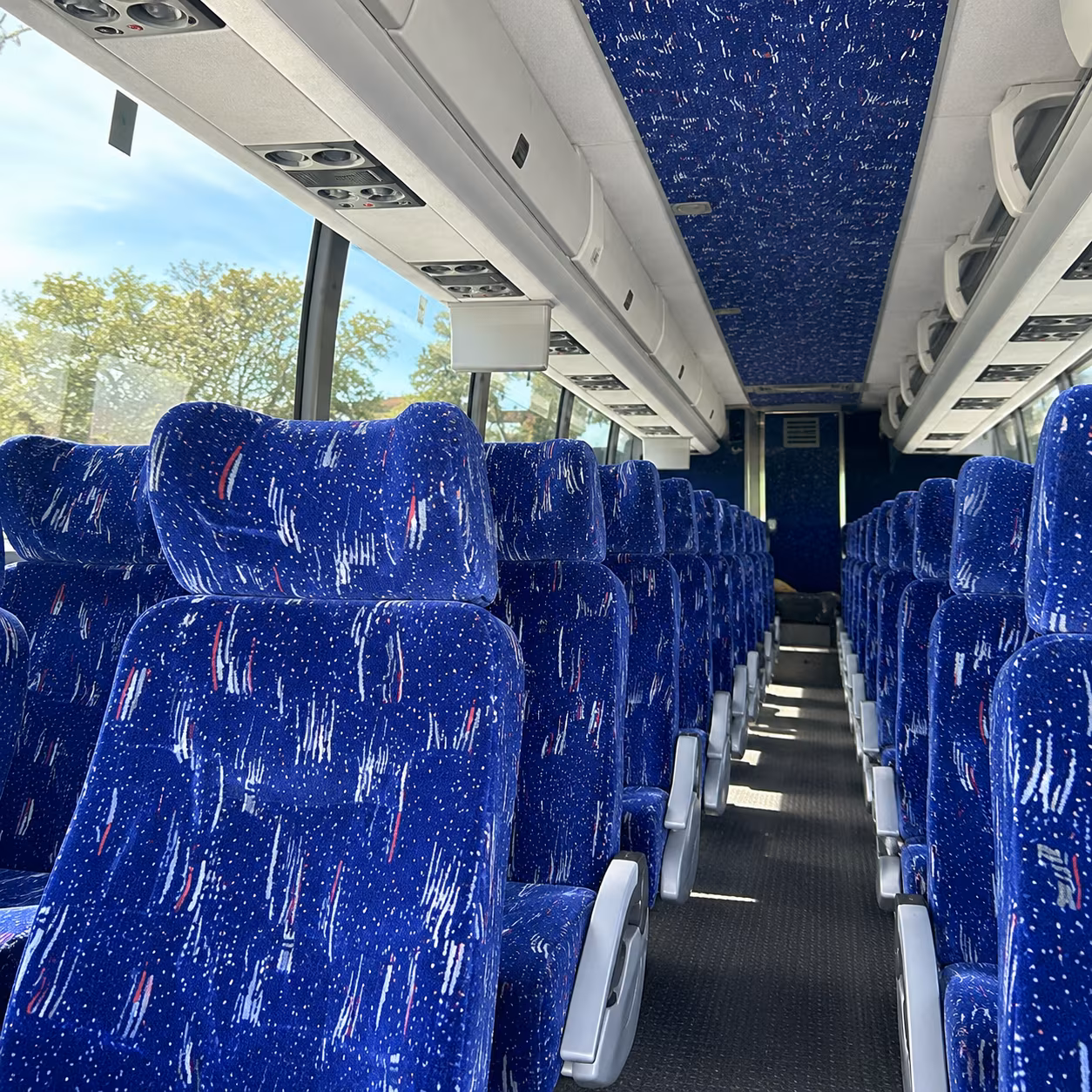 senior congregation shuttle buses for quincy faith communities