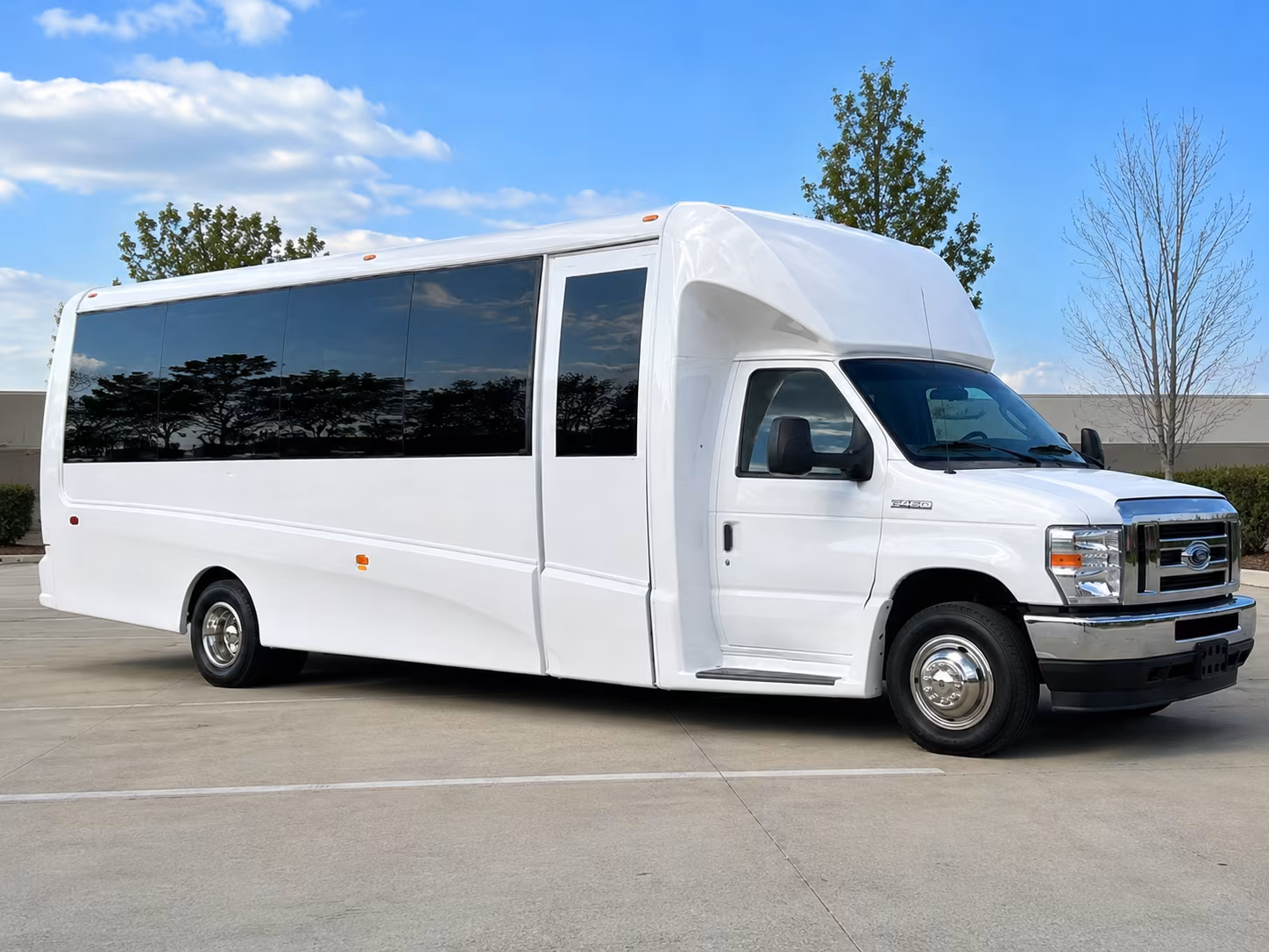 shuttle buses for corporate hospitality and client events in quincy