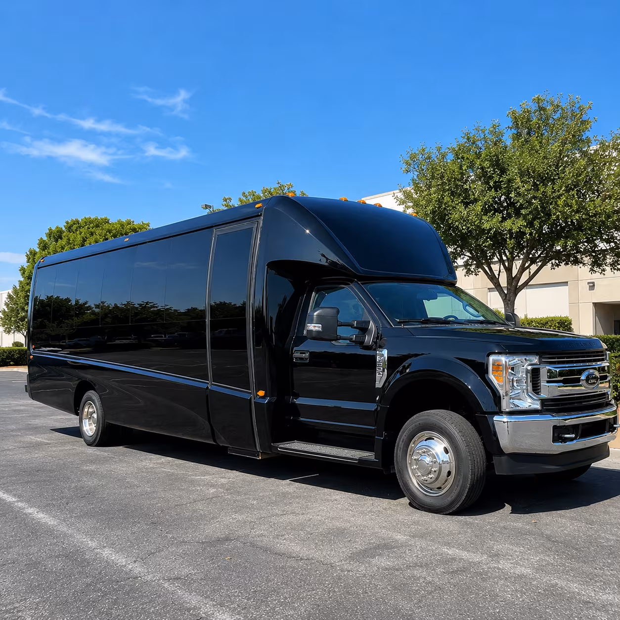 shuttle buses for quincy wedding guests between hotels and venues